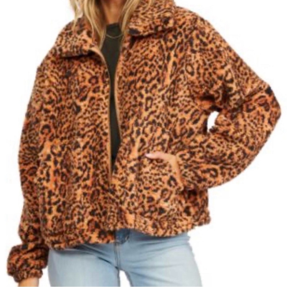 Women’s Billabong Sherpa Zip Up - Picture 6 of 7